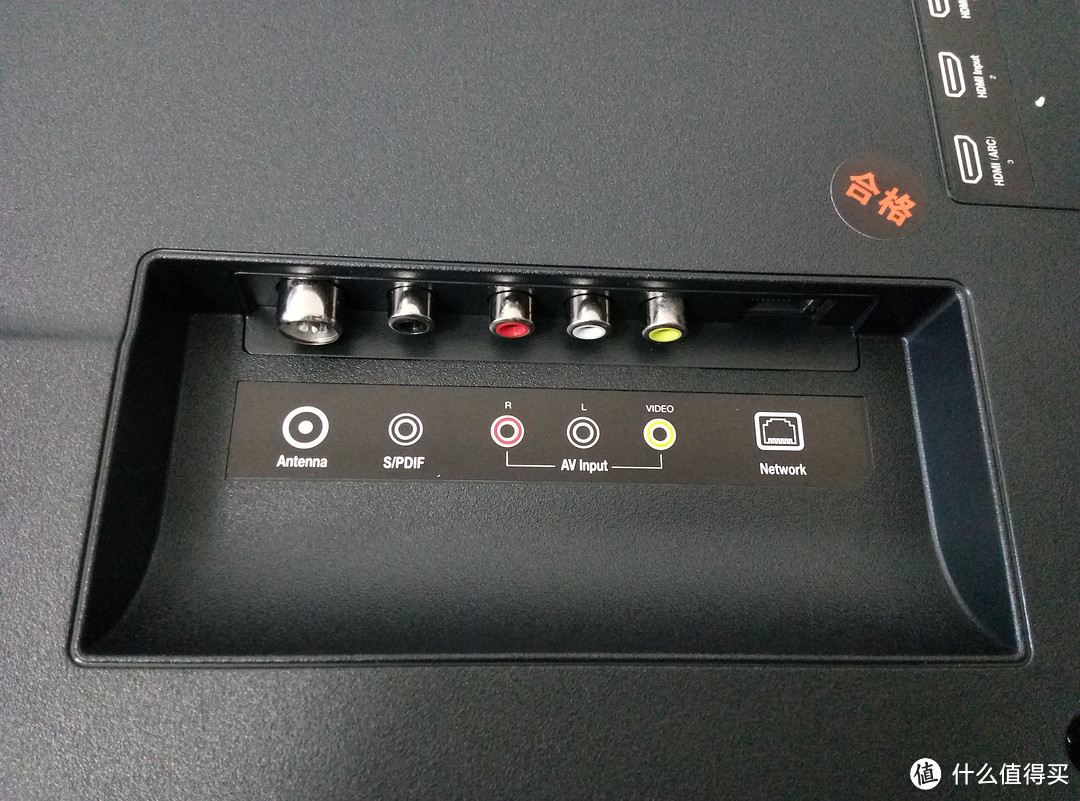 东哥送的春节礼物,京东购物中奖——mi 小米 l55m5-aa 55英寸 电视