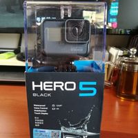 GoPro HERO 5 Black 运动相机外观展示(指示灯|接口|开机键|电池仓)