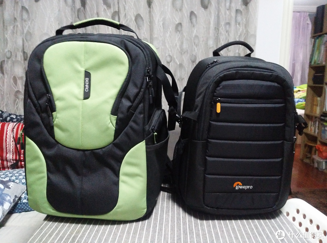 Lowepro 乐摄宝 Tahoe BP 150轻型双肩摄影包开箱晒物及简单使用感受