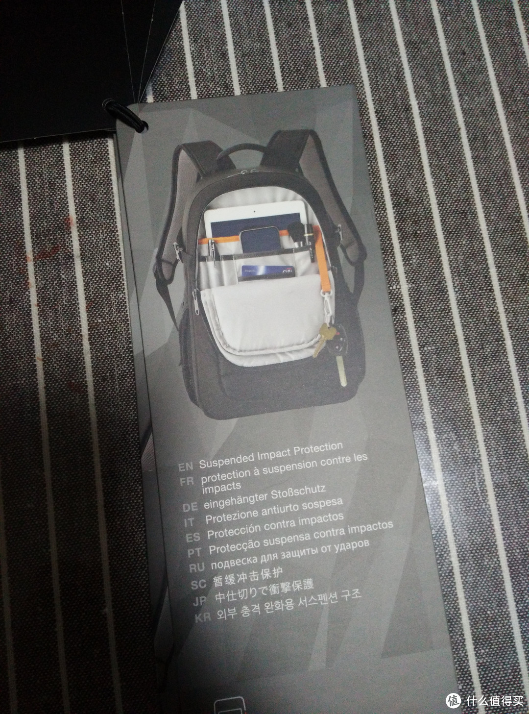 Lowepro 乐摄宝 Tahoe BP 150轻型双肩摄影包开箱晒物及简单使用感受