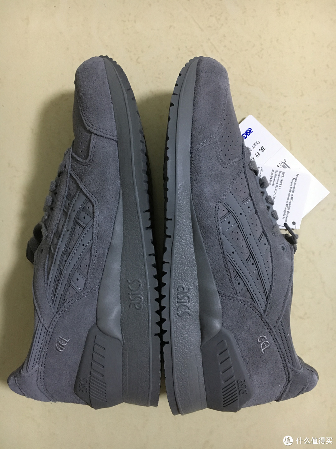 #原创新人#17新款 ASICS 亚瑟士 GEL RESPECTOR 情侣复古休闲鞋