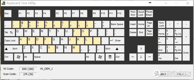 我的第一只机械键盘：AJAZZ 黑爵 机械战警 合金机械键盘测试报告