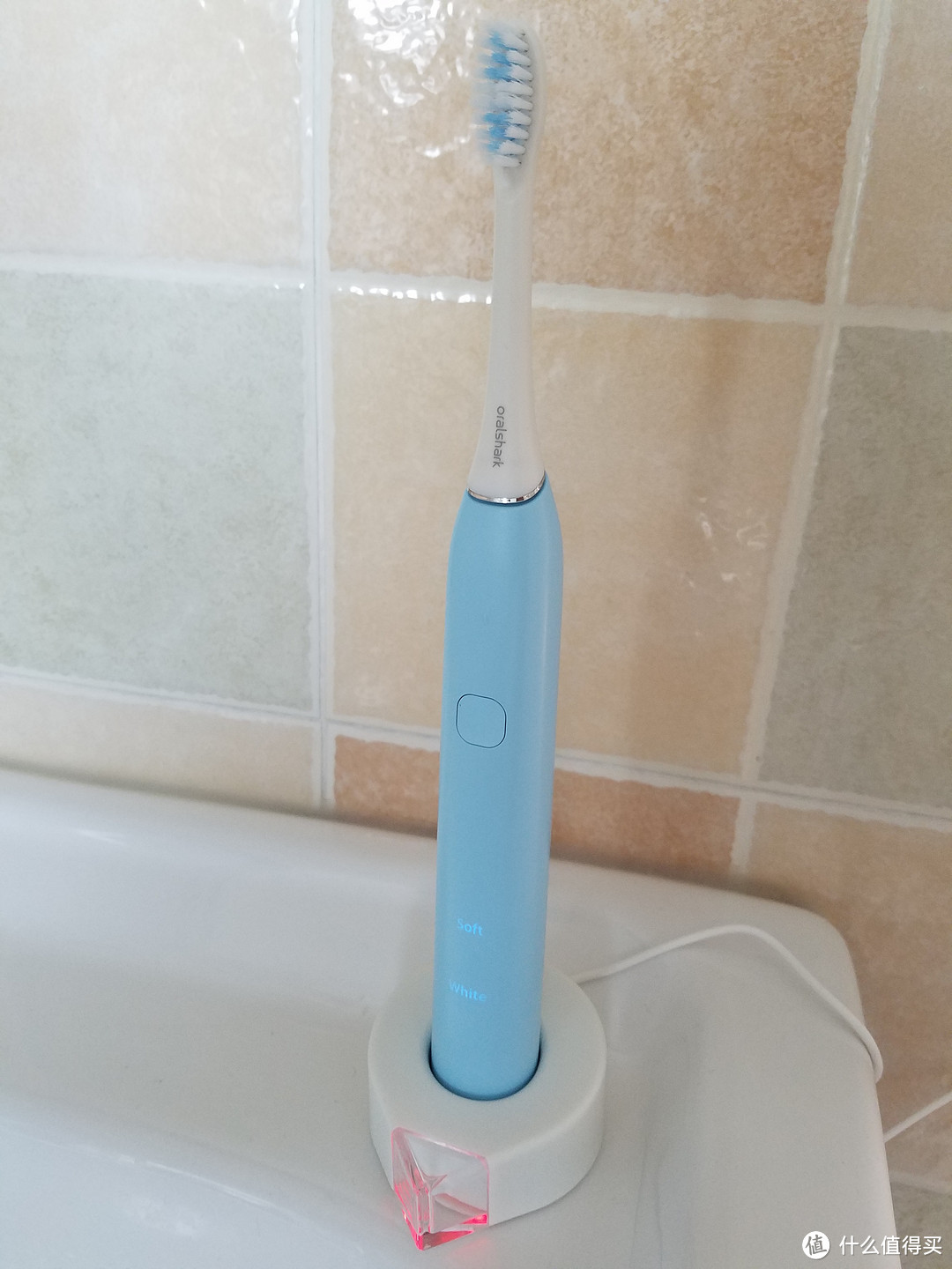 论电动牙刷对一个普通人的意义以及刷牙的正确姿势：Oralshark 智能电动牙刷 体验