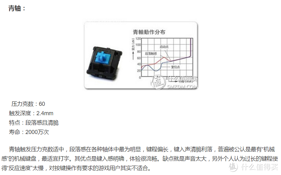 指尖飞舞的啪啪声，测AJAZZ黑爵 机械战警 合金机械键盘（国产青轴）