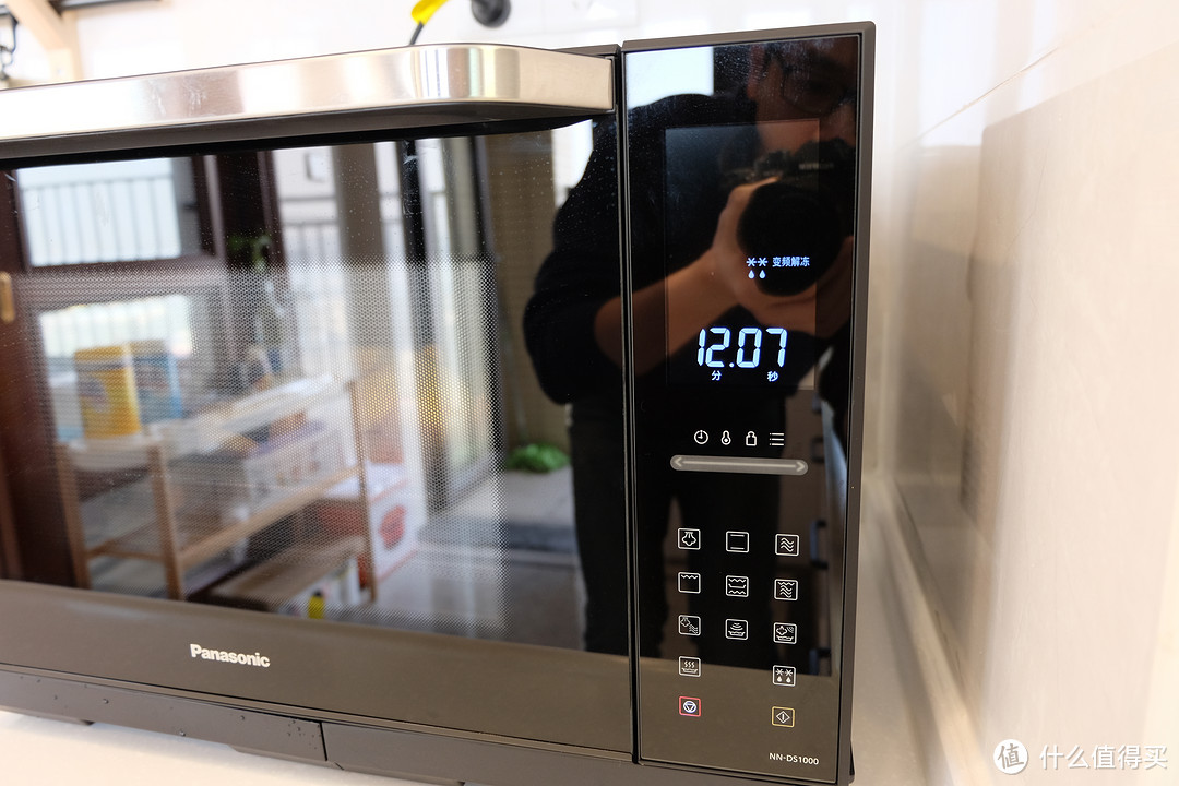 厨房的「瑞士军刀」—— 松下 Panasonic 变频微波炉蒸烤箱一体机 NN-DS1000 评测