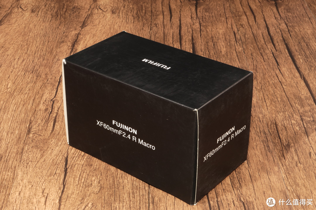 #本站首晒# FUJIFILM 富士 微距镜头 XF60mmF2.4 R Macro 开箱