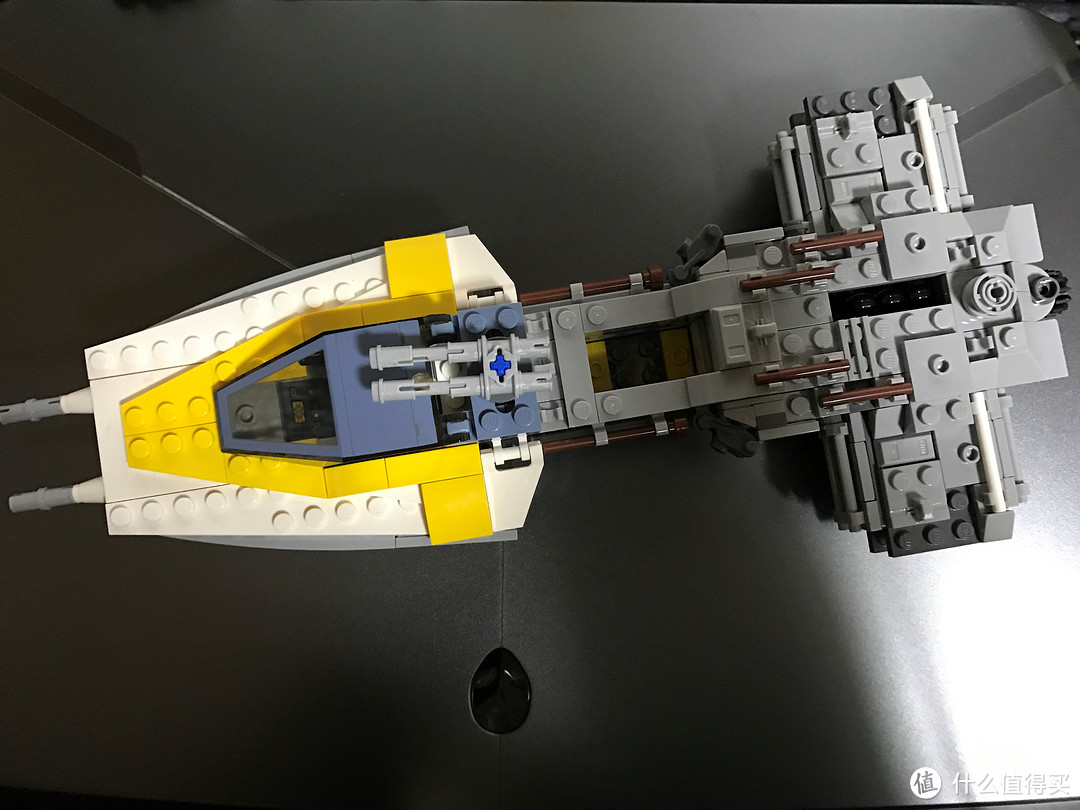 dope的乐高日记篇三十三本站首晒乐高75172星战侠盗一号y翼战机拼装