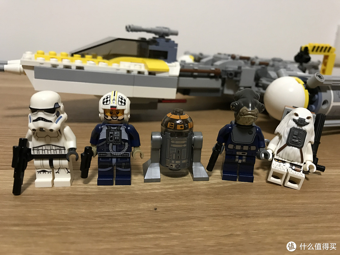 dope的乐高日记篇三十三本站首晒乐高75172星战侠盗一号y翼战机拼装