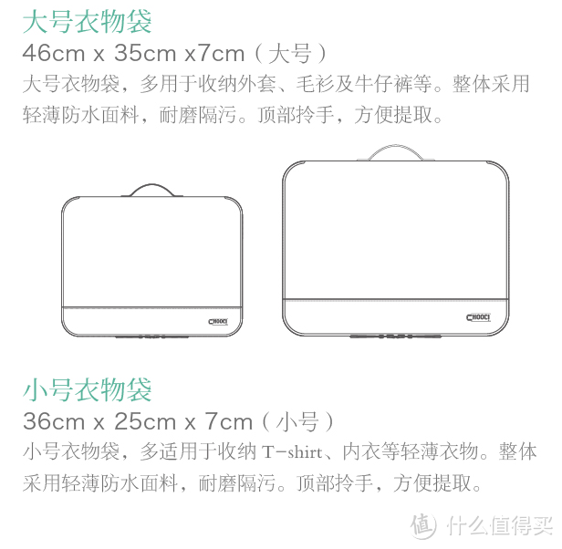 199元的旅行收纳七件套，真的值吗？