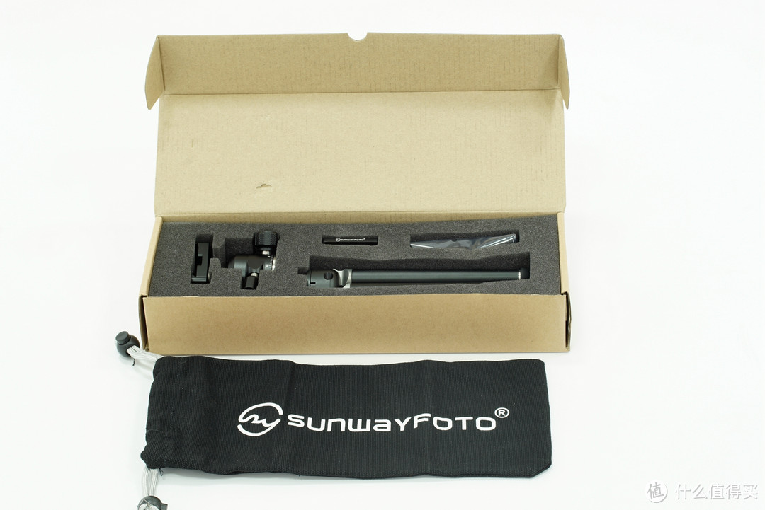 SUNWAYFOTORRS 晟崴 T1A20-T 迷你云台三脚架开箱简测