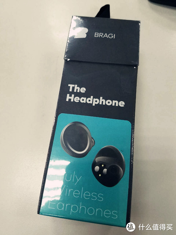 AirPods劲敌，Bragi The Headphone 无线蓝牙耳机 开箱及简单使用感受