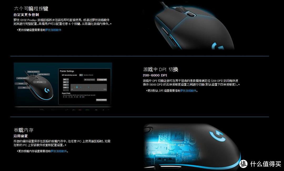 不一样的游戏鼠标-Logitech G102 PRODIGY 轻评测