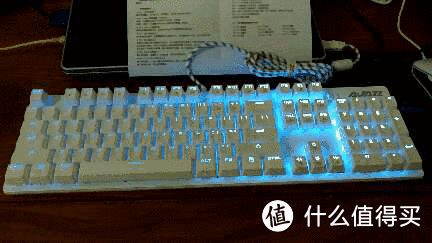 AJAZZ 黑爵 炫酷diao炸天的机械键盘
