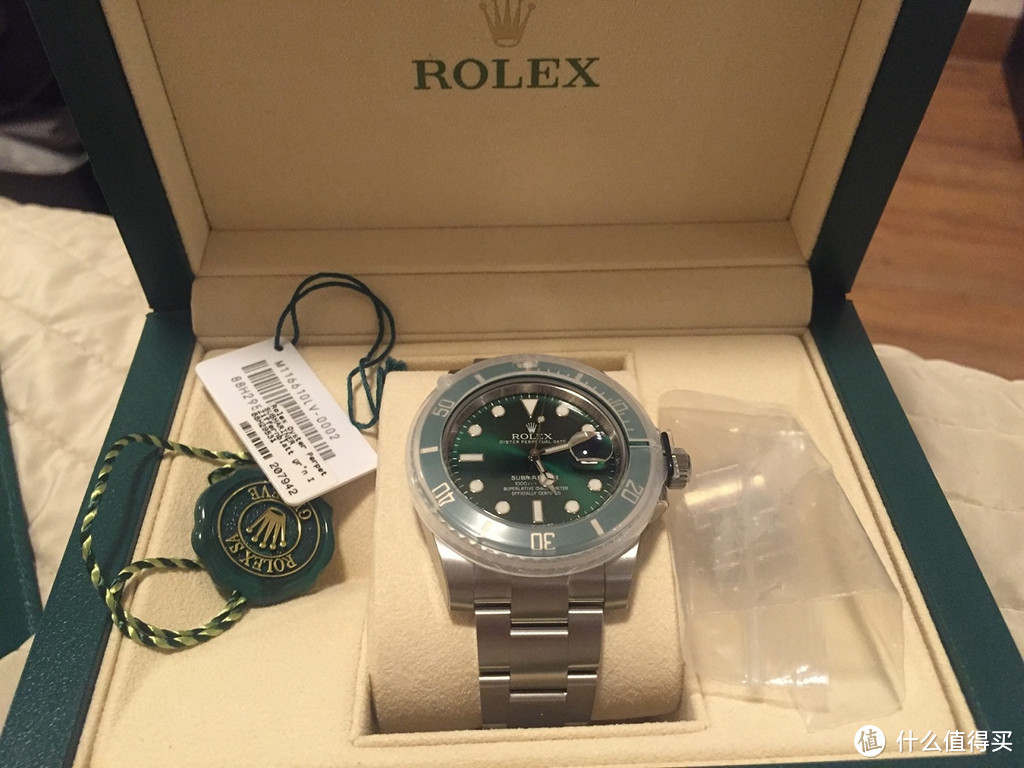 我又买了个表，德国跋涉买表记 — ROLEX 劳力士 潜航者型 机械表 开箱