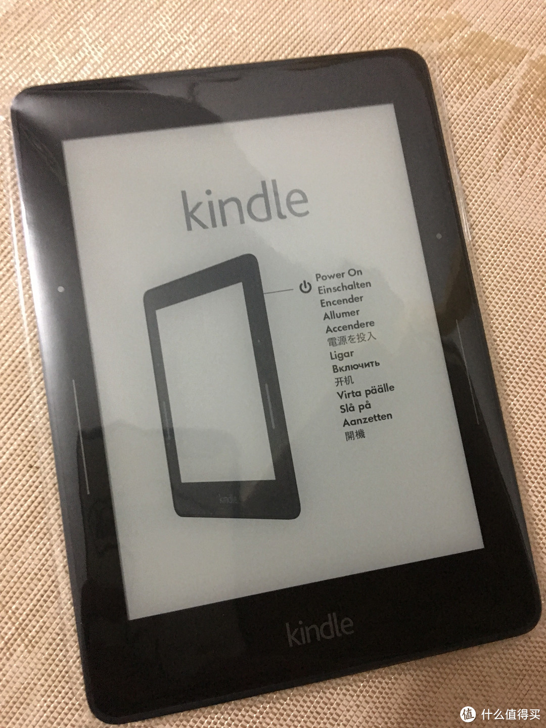 Amazon 亚马逊 Kindle Paperwhite 3 与voyage的一点点感受