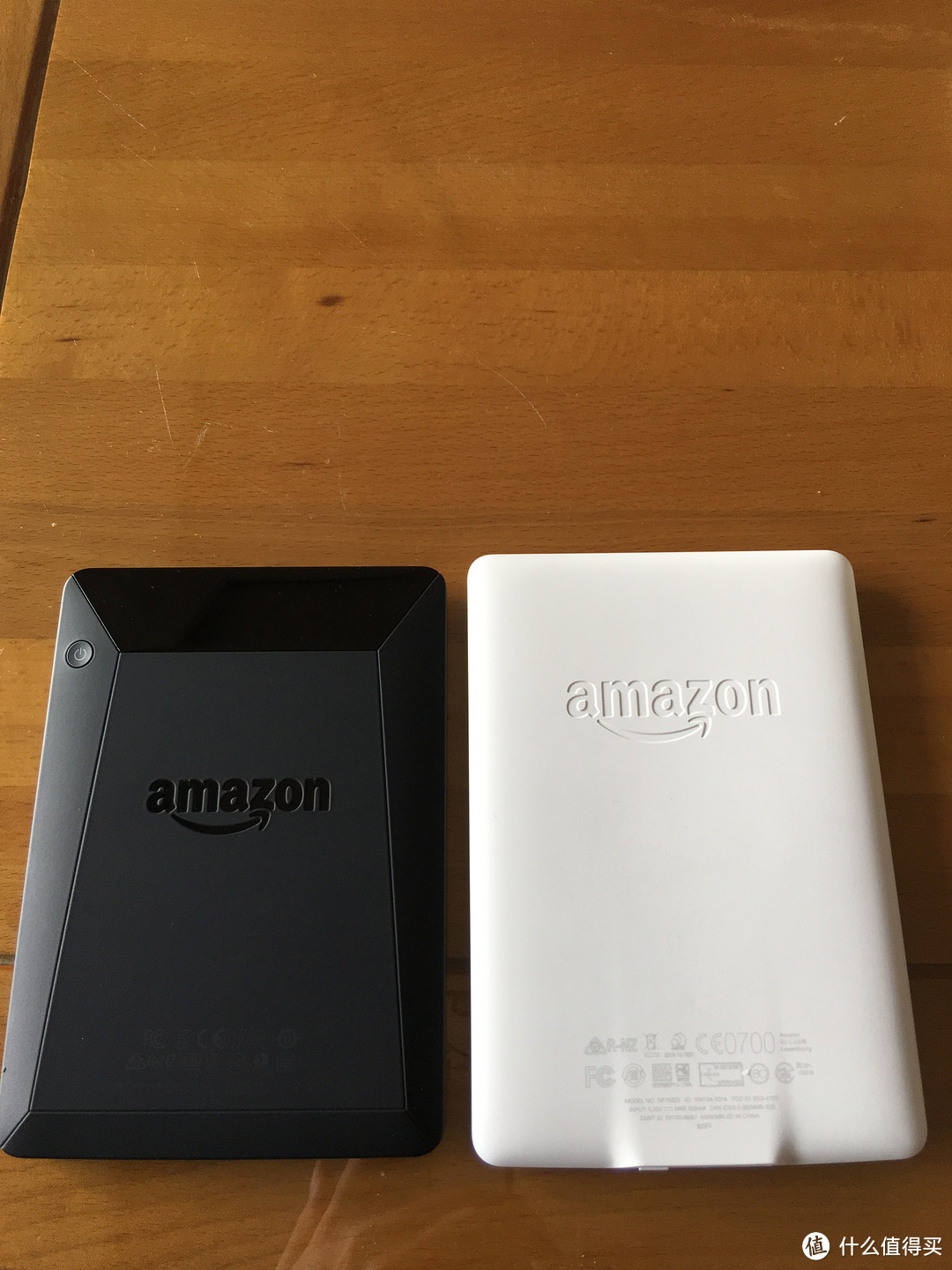 Amazon 亚马逊 Kindle Paperwhite 3 与voyage的一点点感受