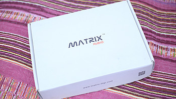 MATRIX AUDIO耳机放大器包装设计(logo|脚钉|指示灯)