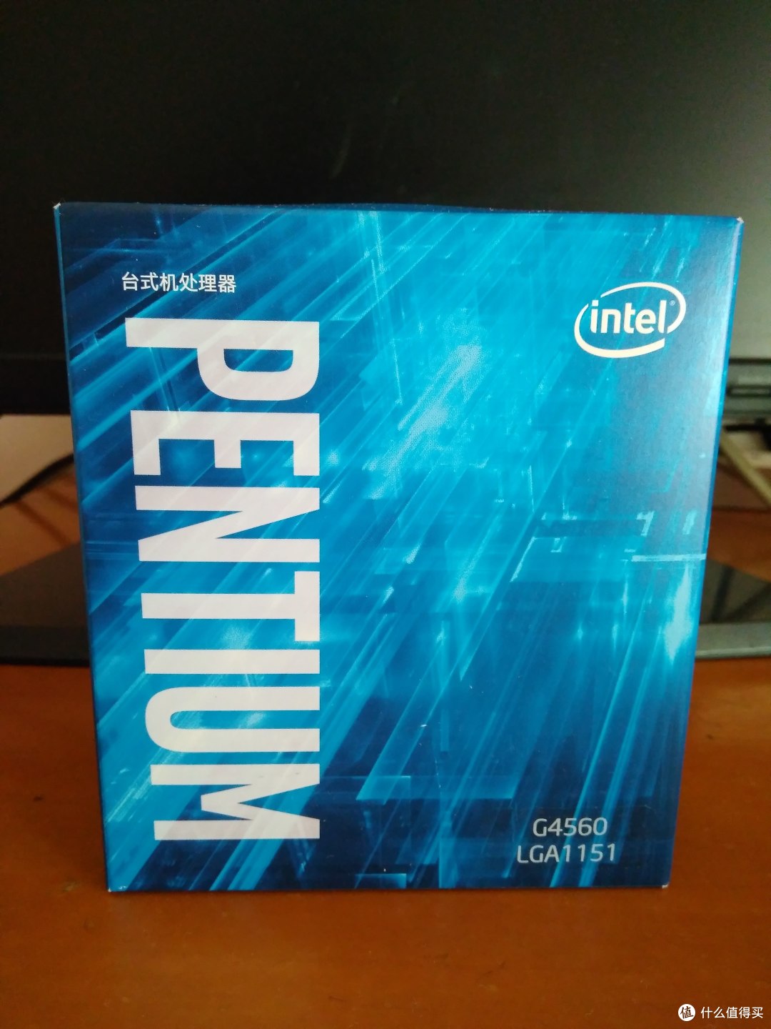 #本站首晒#第七代Kaby Lake架构 intel 英特尔 Pentium 奔腾 G4560 CPU 开箱，顺便简单对比intel ...