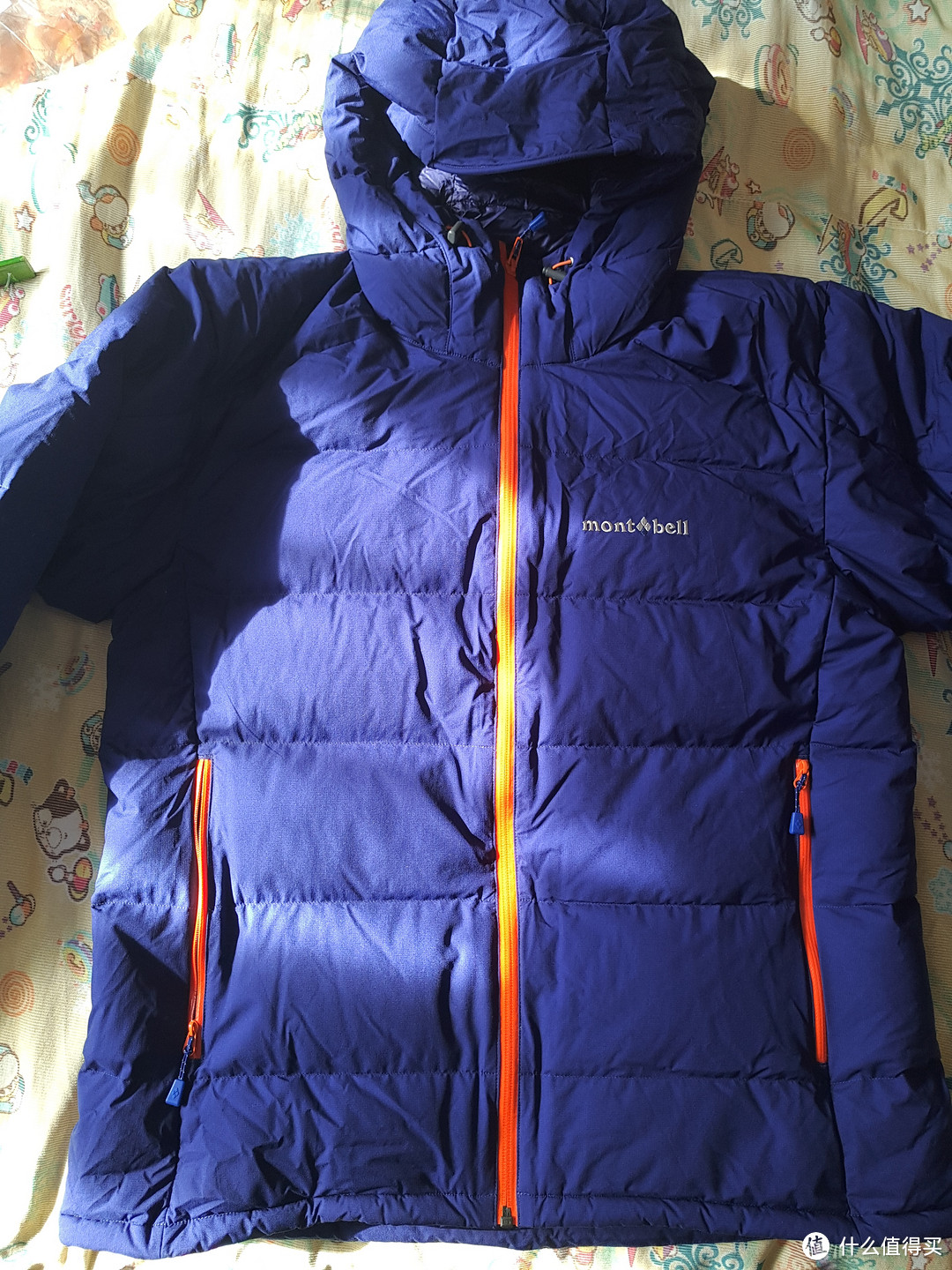 Montbell 800蓬 Permafrost Light Down Parka 羽绒服 开箱