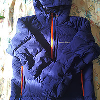 Montbell  Permafrost Light Down Parka 羽绒服外观展示(拉链|袖口|走线|抽绳)