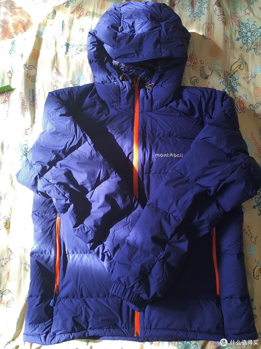 Montbell 800蓬 Permafrost Light Down Parka 羽绒服 开箱