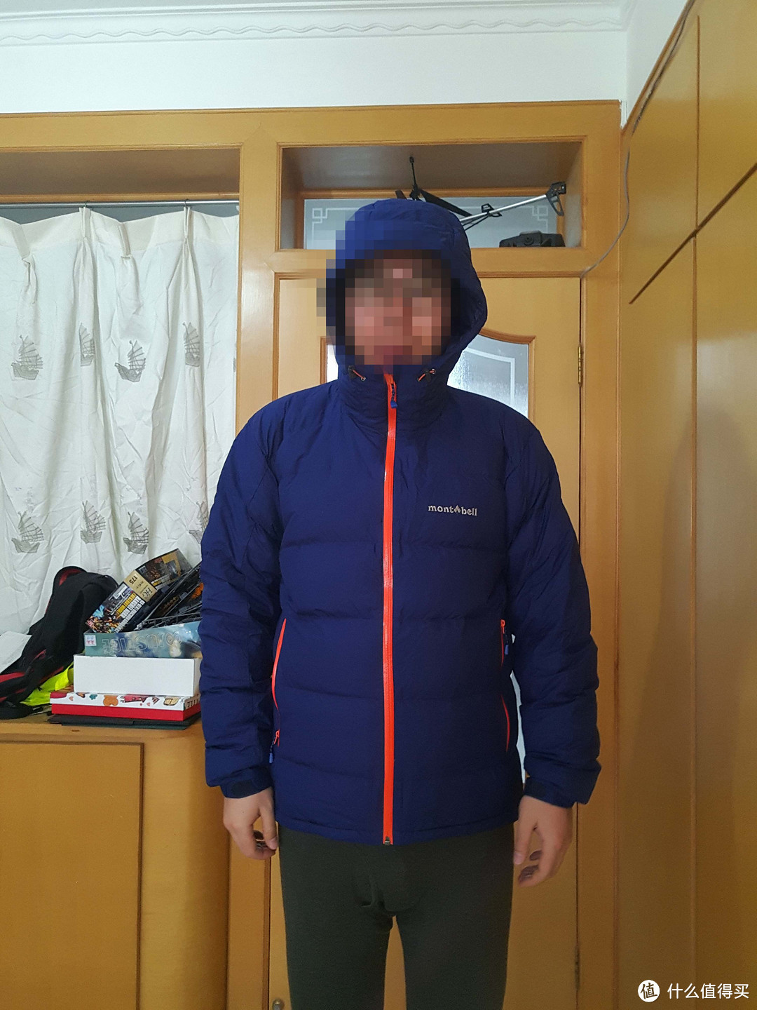 Montbell 800蓬 Permafrost Light Down Parka 羽绒服 开箱