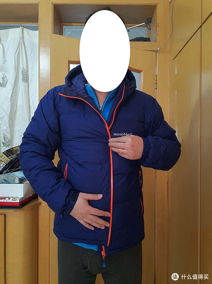 Montbell 800蓬permafrost Light Down Parka 羽绒服开箱 男士羽绒服 什么值得买