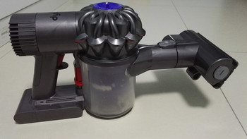 戴森 v6 motor head 直驱版 吸尘器外观设计(吸头|长柄)