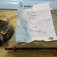 博世 GBH2-23 REA 集尘器包装设计(橡胶圈|支杆)
