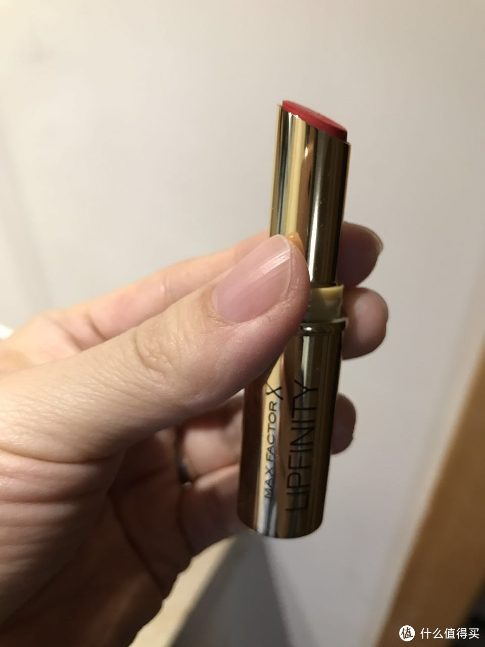 MAXFACTOR 蜜丝佛陀 恒彩润泽锁色唇膏