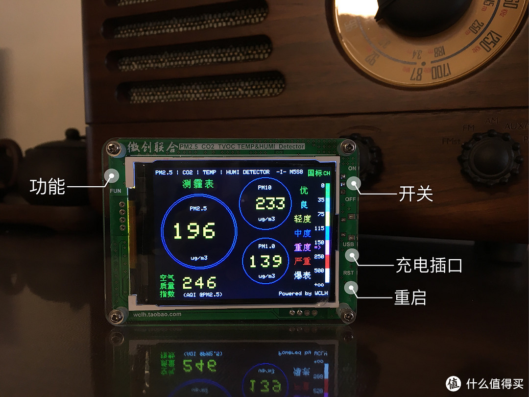 晒晒 微创联合 空气检测器 & 与IQAir、FFU智立方 空气净化器 对比