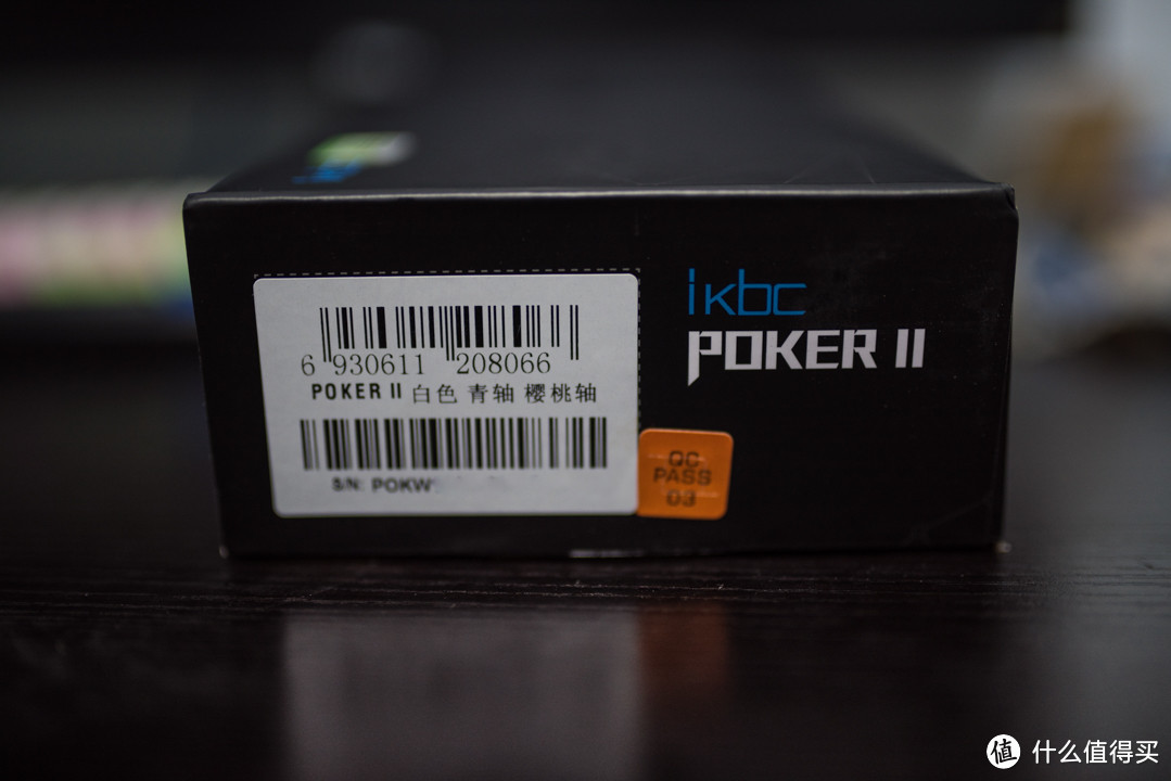 #本站首晒#一把可爱的小萝莉：iKBC 全新款 POKER II (Type C) 青轴 机械键盘