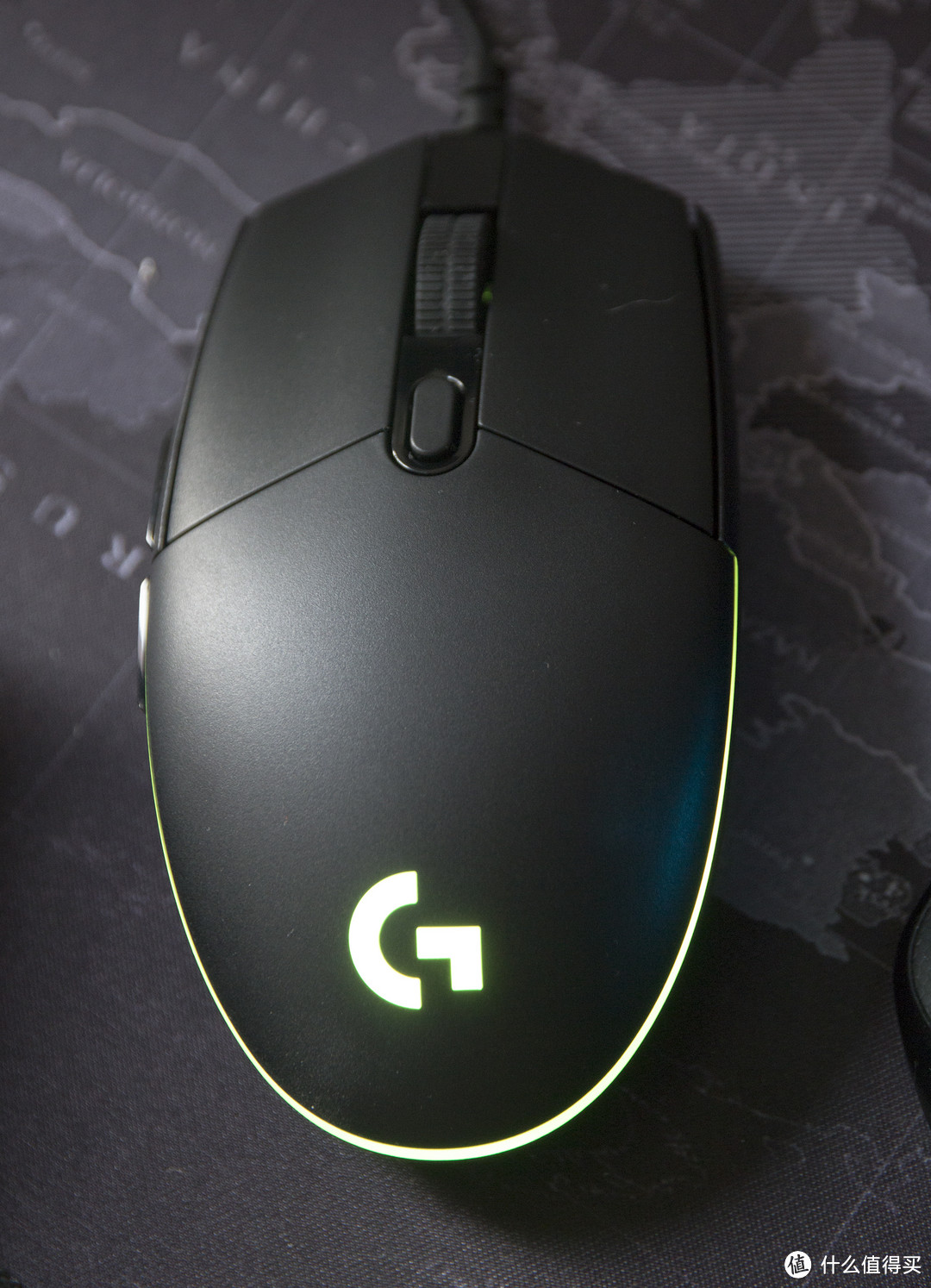 罗技G102游戏鼠标（黑）简单评测