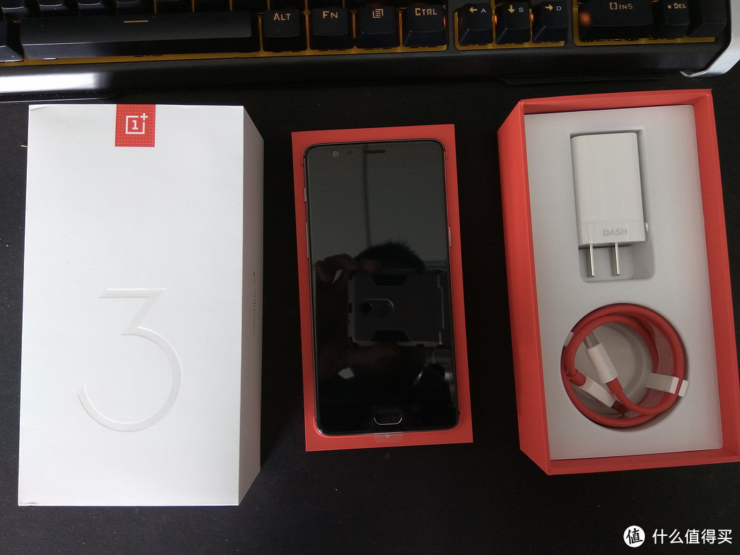 迟到的 ONEPLUS 一加 3T 手机 开箱体验