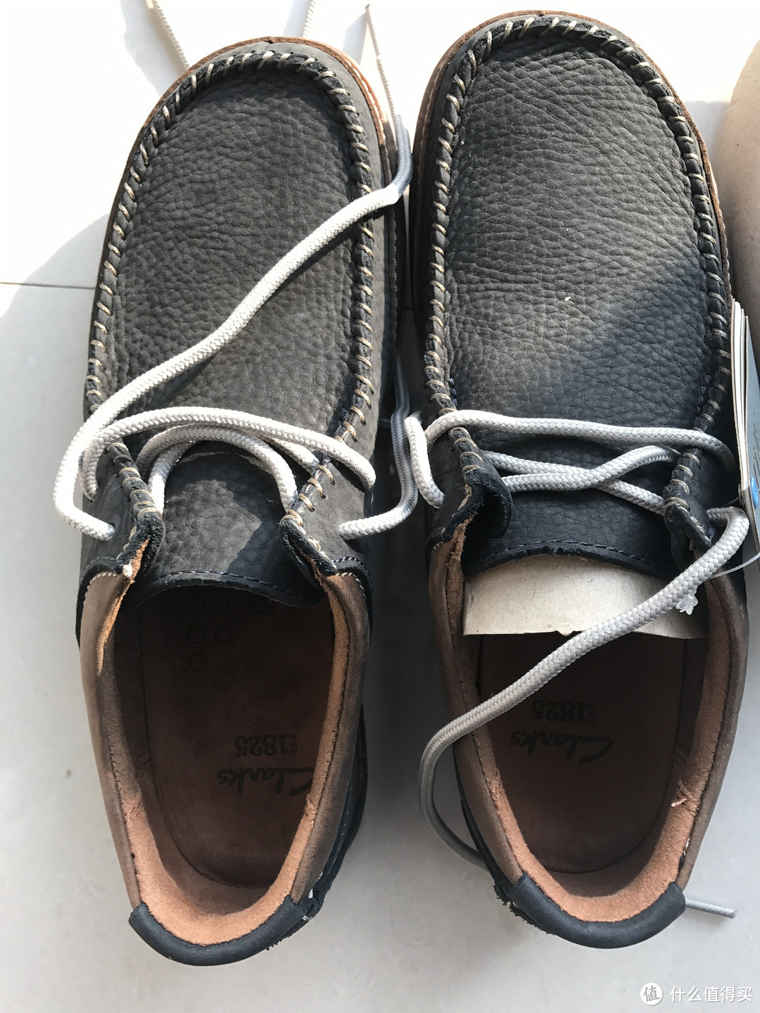 京东第三方购入Clarks 休闲男鞋及艰难维权经历