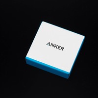 ANKER PowerPort Speed 2 39W 2口双口充电器插头外观展示(logo|接口)