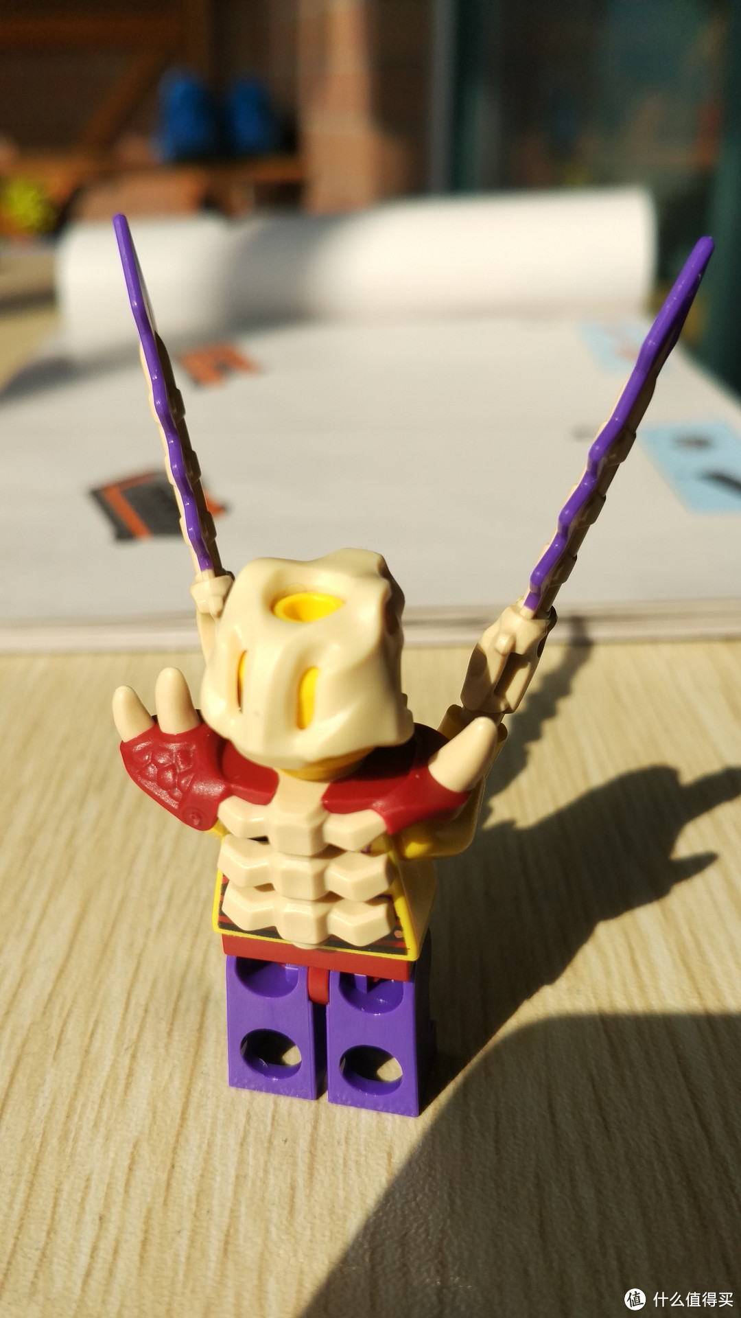 #本站首晒#LEGO 乐高 幻影忍者系列 70747 忍者8连发战斗机