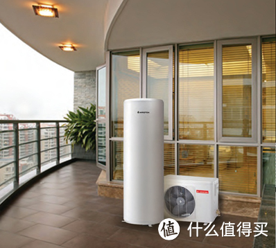 空气能热水器选择参考：ARISTON 阿里斯顿 HF150/26H split 空气能热水器 使用评测