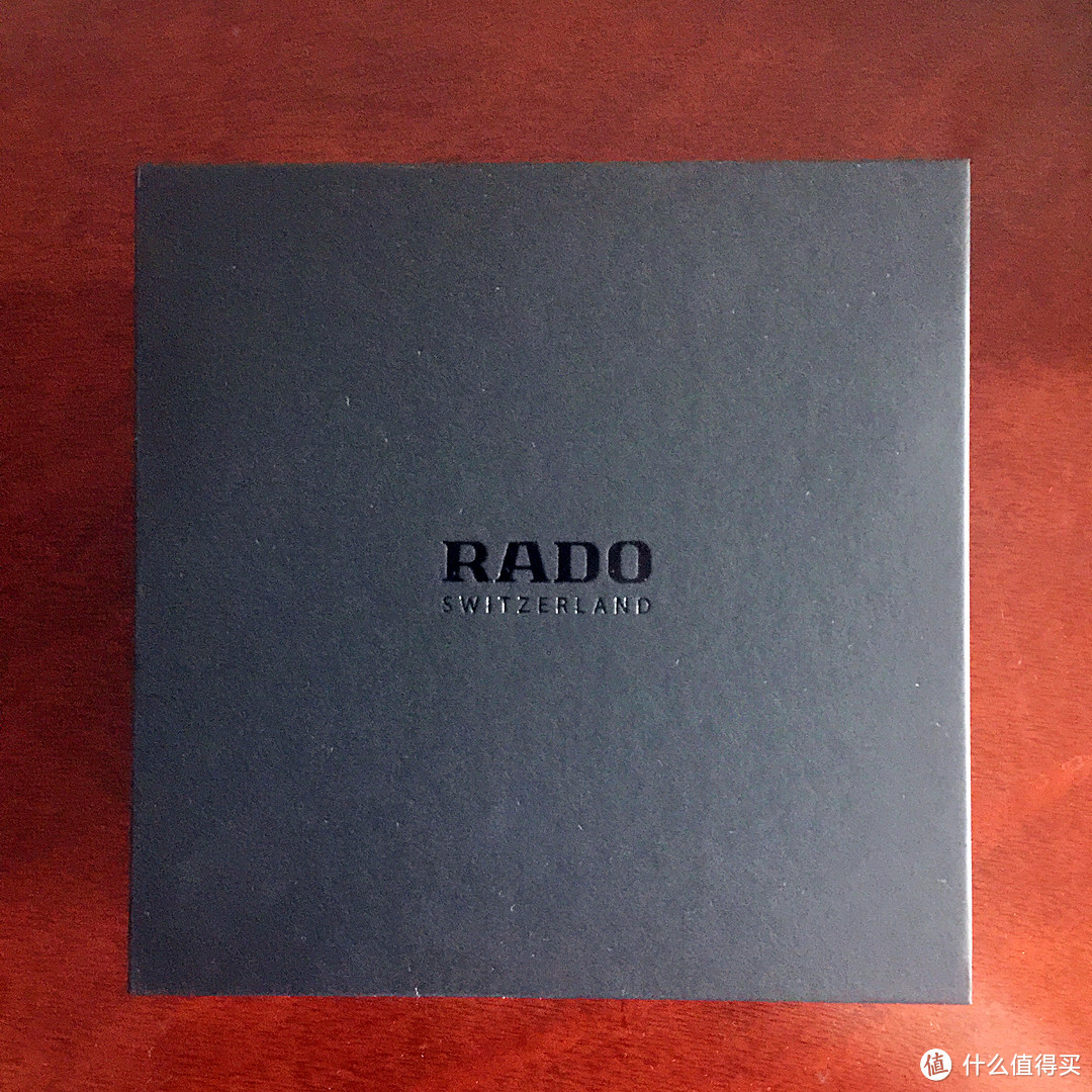 #原创新人#本站首晒#RADO 雷达 True Jubile R27695722 女款陶瓷时装腕表