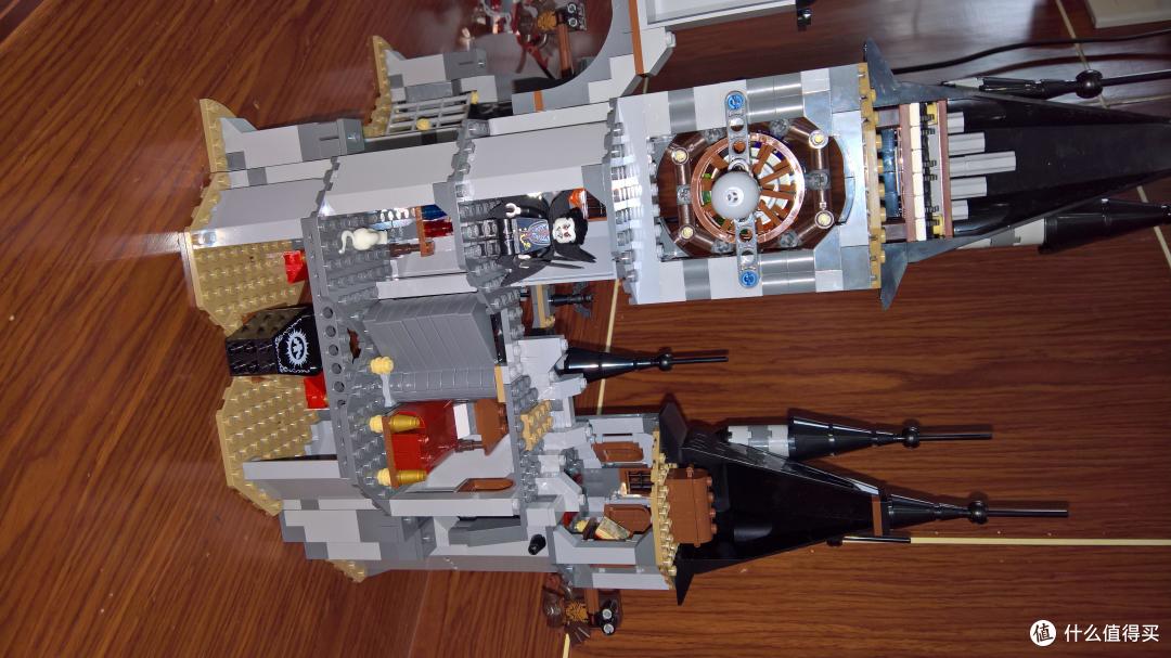 lego乐高10228小场景搭建评测