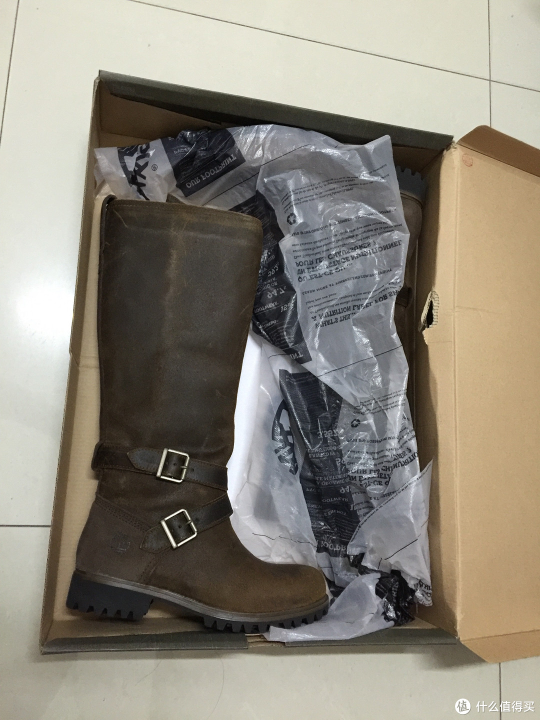 Timberland 添柏岚 Women's Wheelwright Tall Boot 女靴 开箱