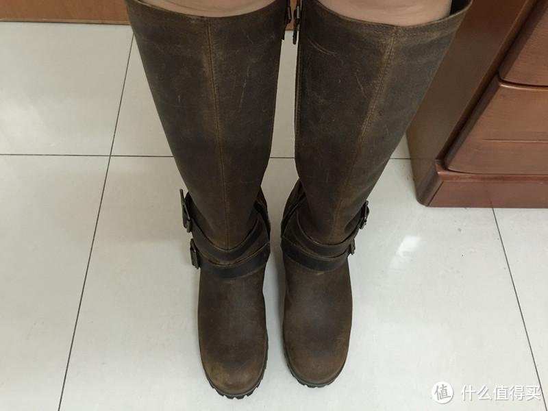 Timberland 添柏岚 Women's Wheelwright Tall Boot 女靴 开箱