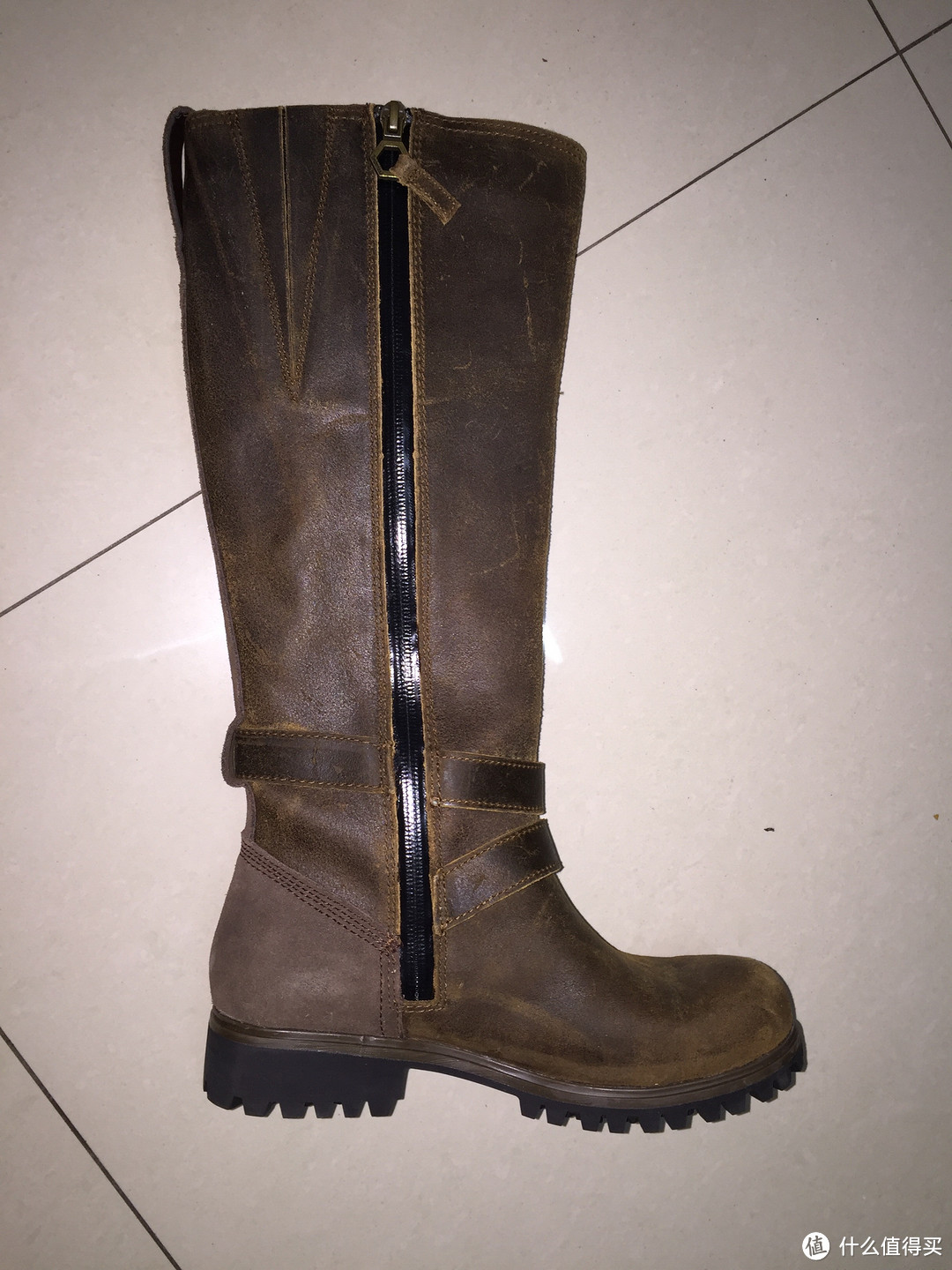 Timberland 添柏岚 Women's Wheelwright Tall Boot 女靴 开箱