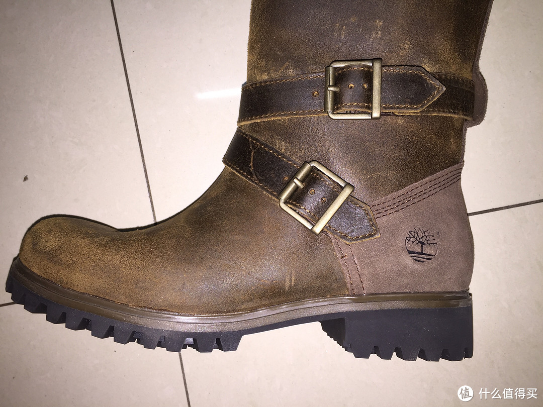 Timberland 添柏岚 Women's Wheelwright Tall Boot 女靴 开箱