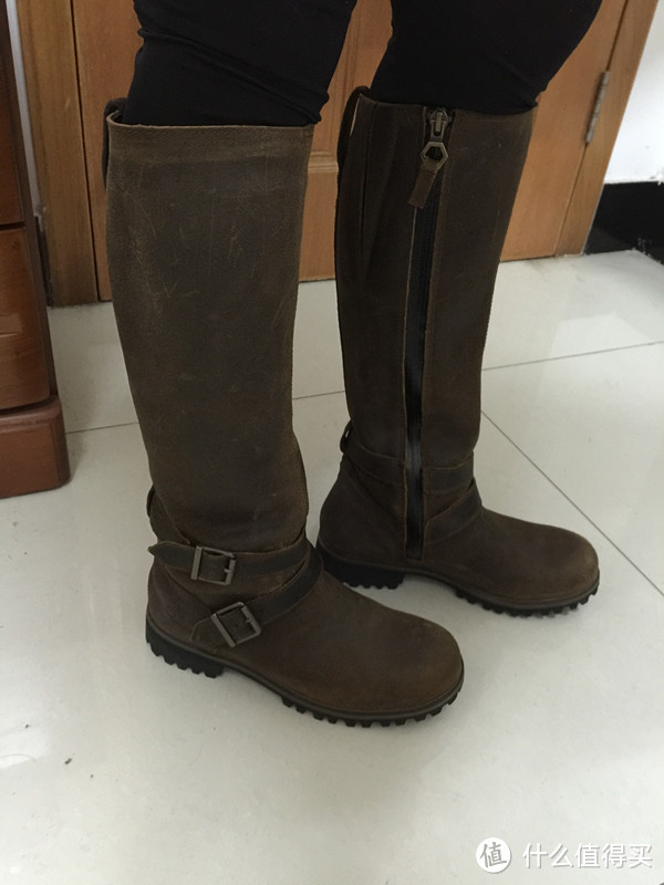 Timberland 添柏岚 Women's Wheelwright Tall Boot 女靴 开箱