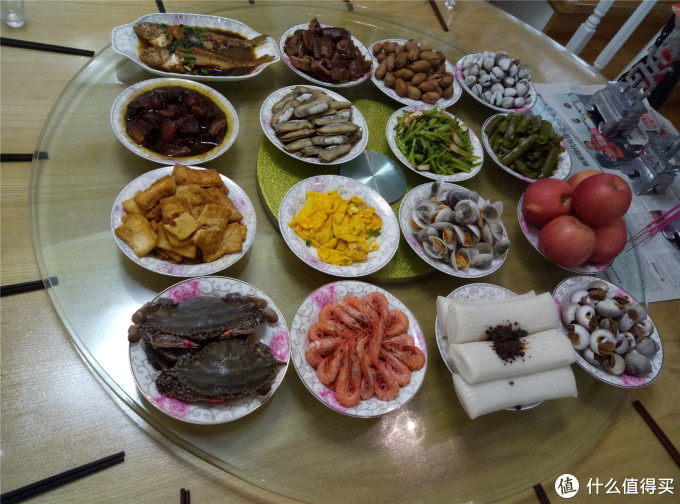 我的家乡年#阿拉宁波拧的年夜饭