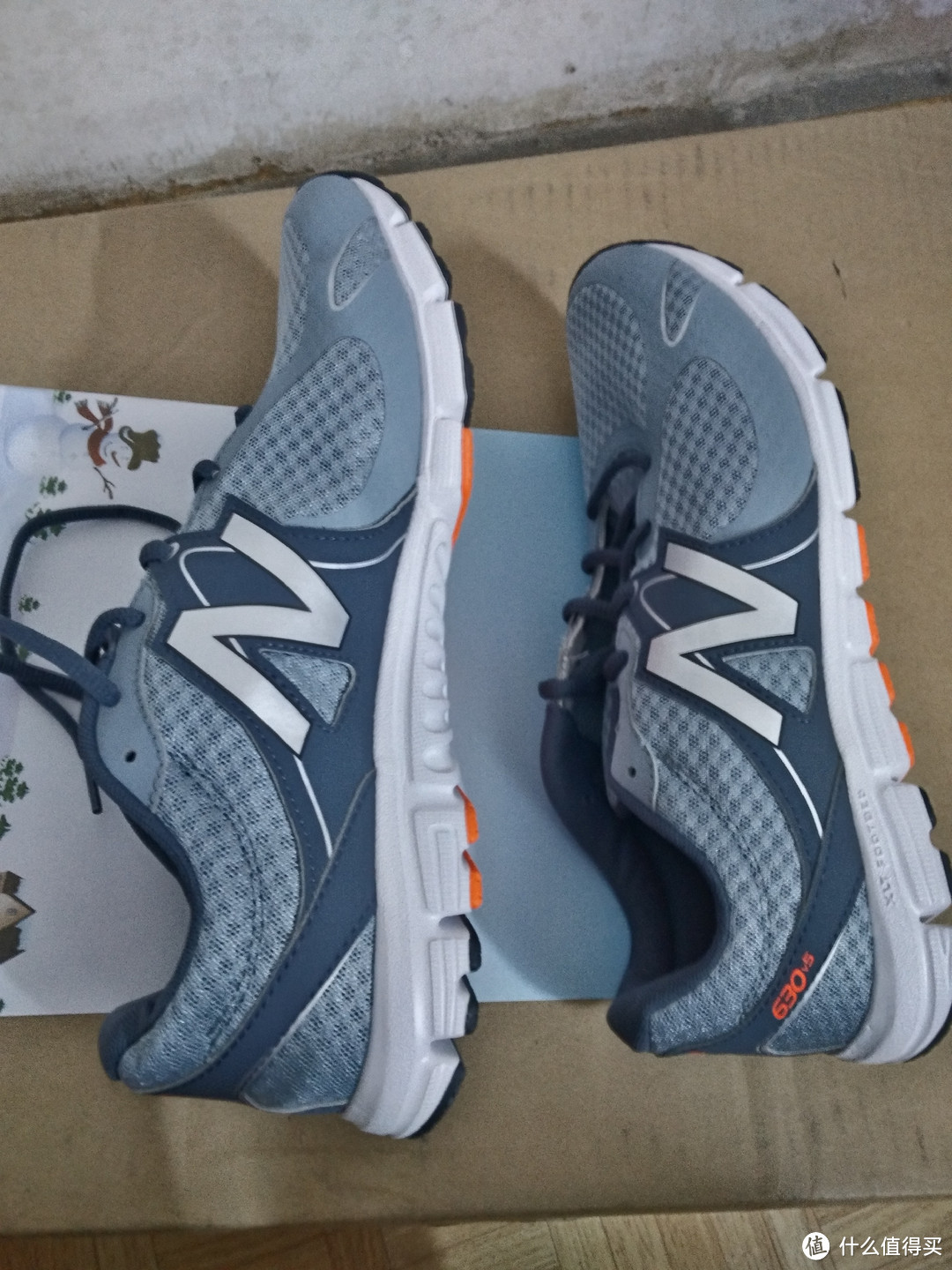 新年穿新鞋 — New balance 630v5 轻量跑鞋 开箱