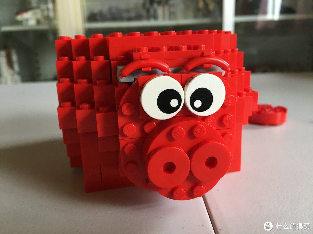 LEGO 40155 小猪储蓄罐