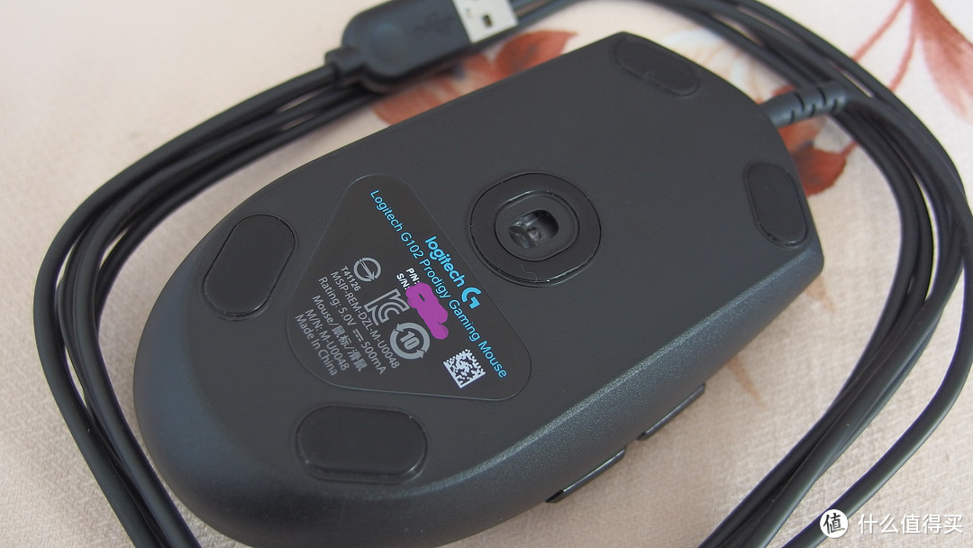 可能是目前市售性价比最好的罗技鼠标之一——Logitech 罗技 G102 Prodigy游戏鼠标！
