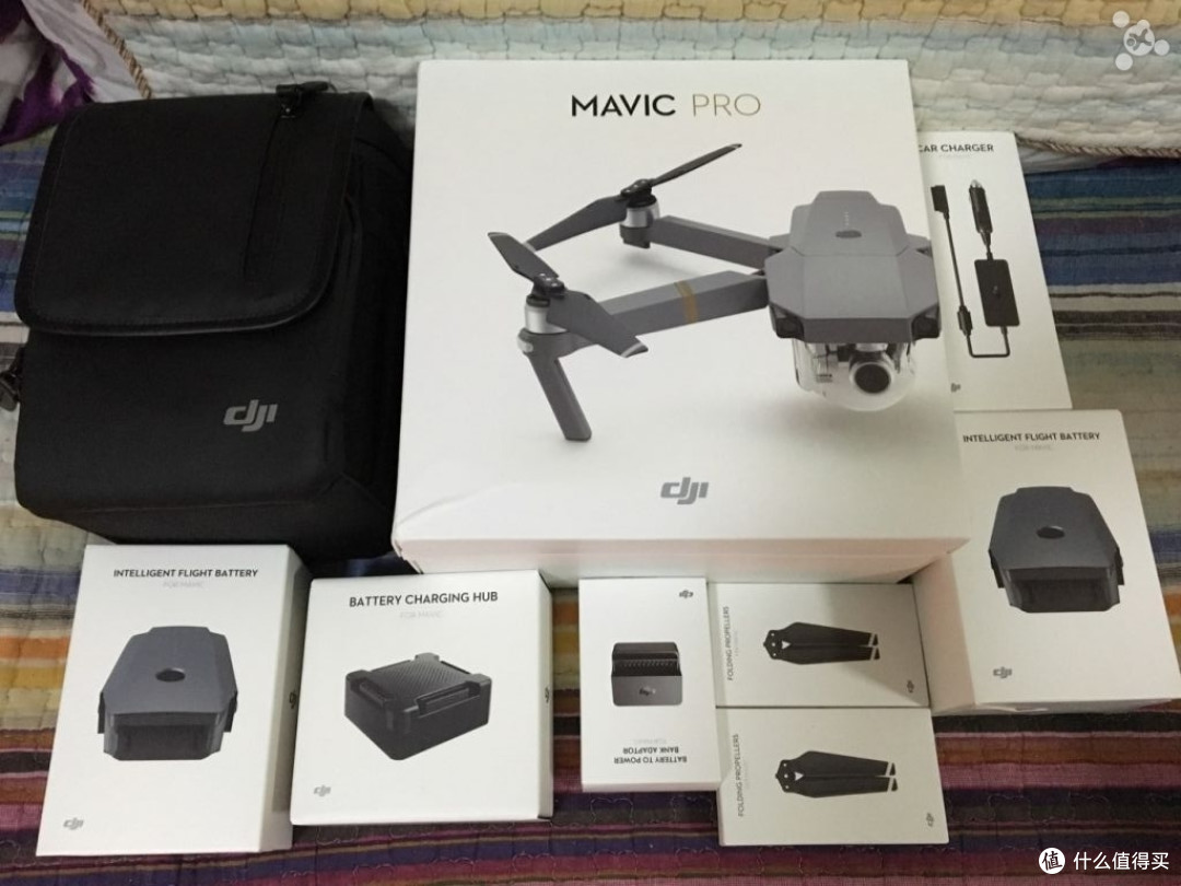 DJI 大疆 mavic御 无人机 使用感受